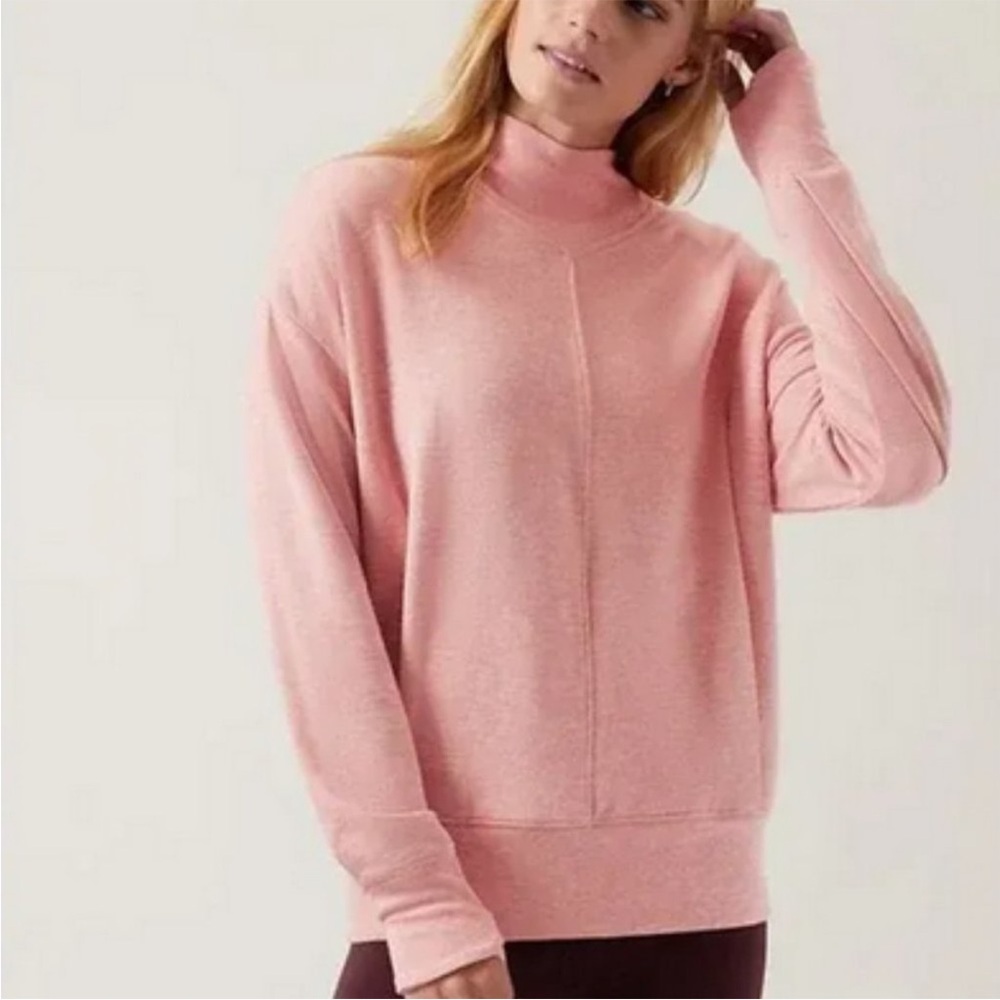 Athleta Apollo Crewneck Sweatshirt